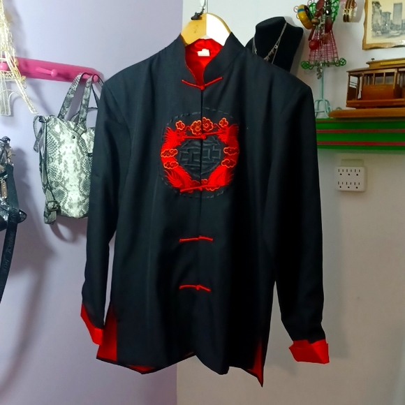 non Other - 🆕️CHINESE JACKET MEN  SZ XL